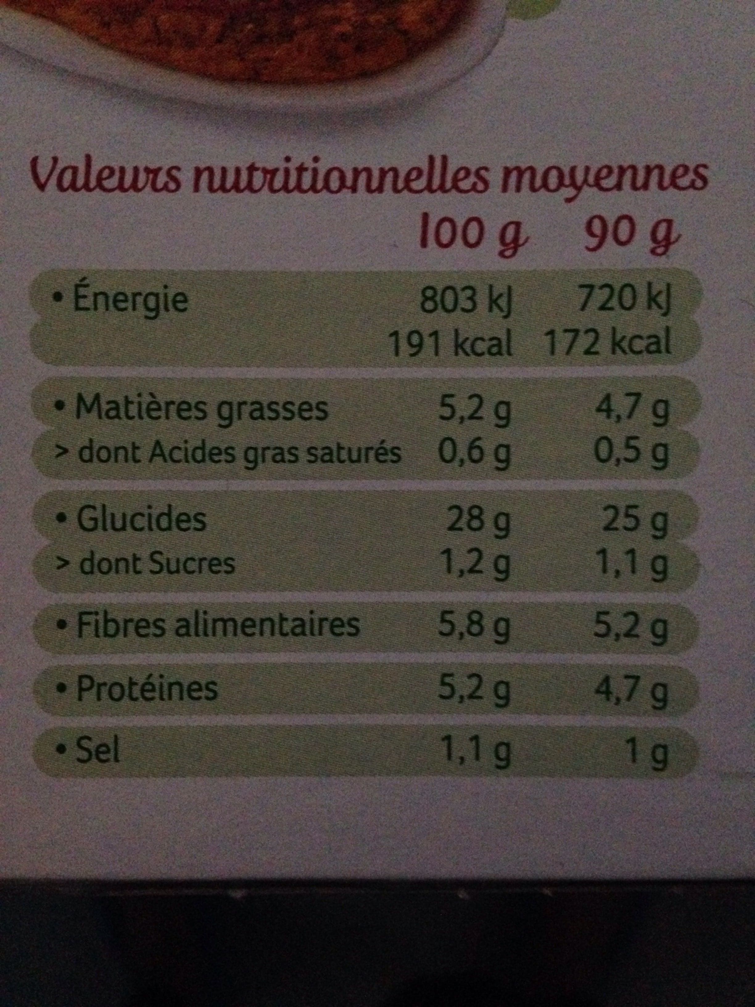 Céréal bio Fines galettes à la provençale packshot