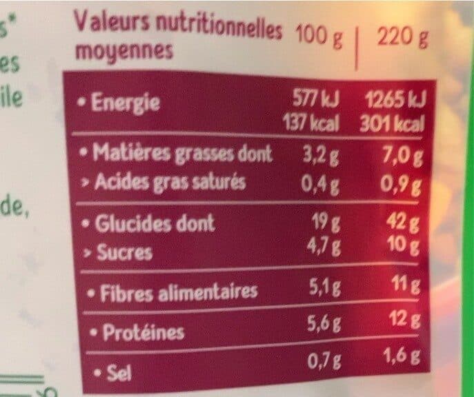 Céréal Bio Orge & pruneaux a la marocaine packshot