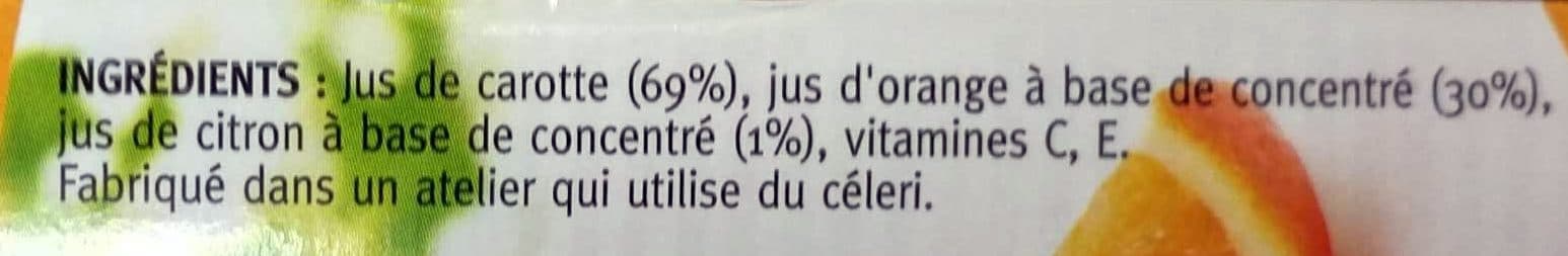 Gerblé Carotte Orange packshot