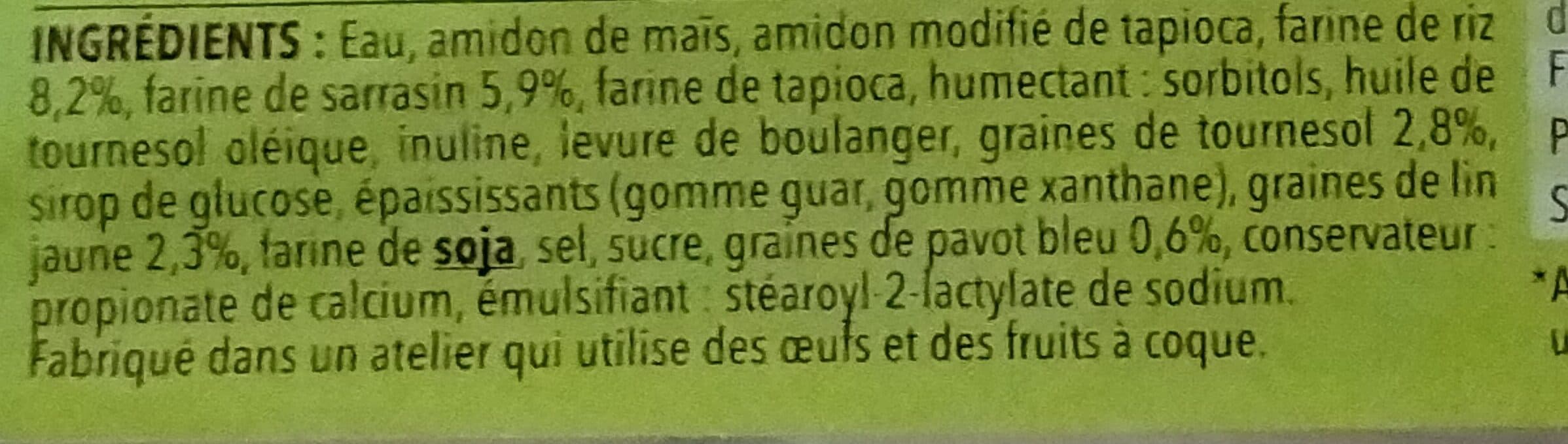 Gerblé Pain au sarrasin packshot