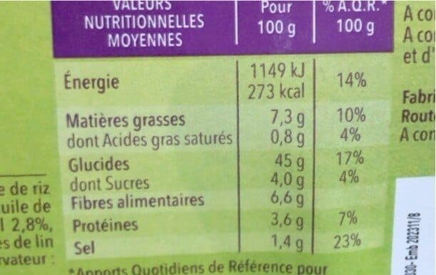 Gerblé Pain au sarrasin packshot