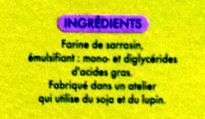 Gerblé Fusilli au Sarrasin (Sans Gluten) packshot