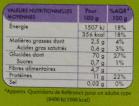 Gerblé Fusilli au Sarrasin (Sans Gluten) packshot
