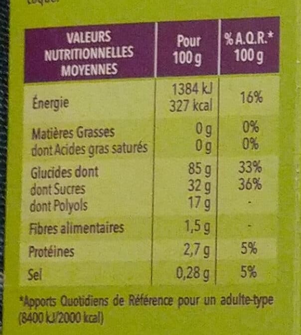 Gerblé Crousti'pause fruits rouges packshot