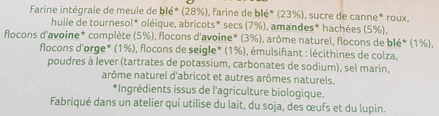 Céréal Bio Palets de céréales a l'avoine packshot