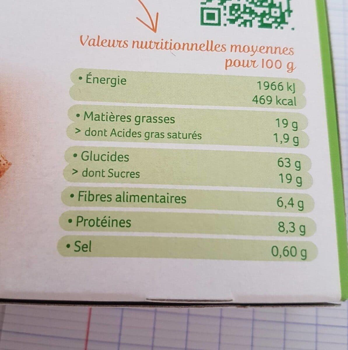 Céréal Bio Palets de céréales a l'avoine packshot