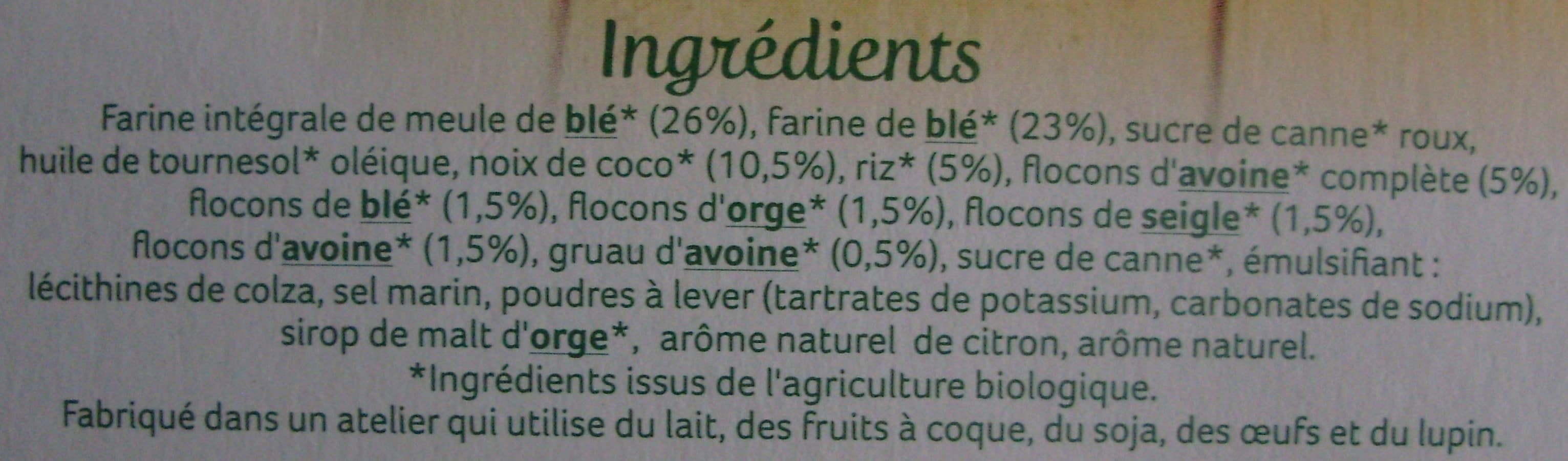 Cereal Bio Palets de céréales au riz packshot