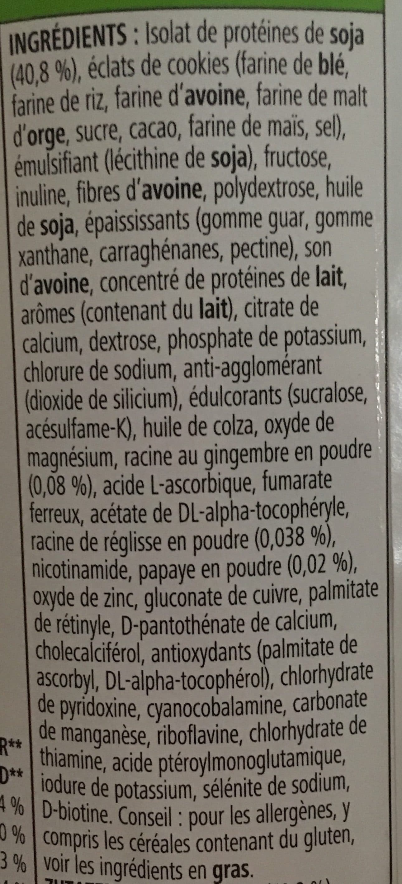 Herbalife Boisson nutritionnelle packshot