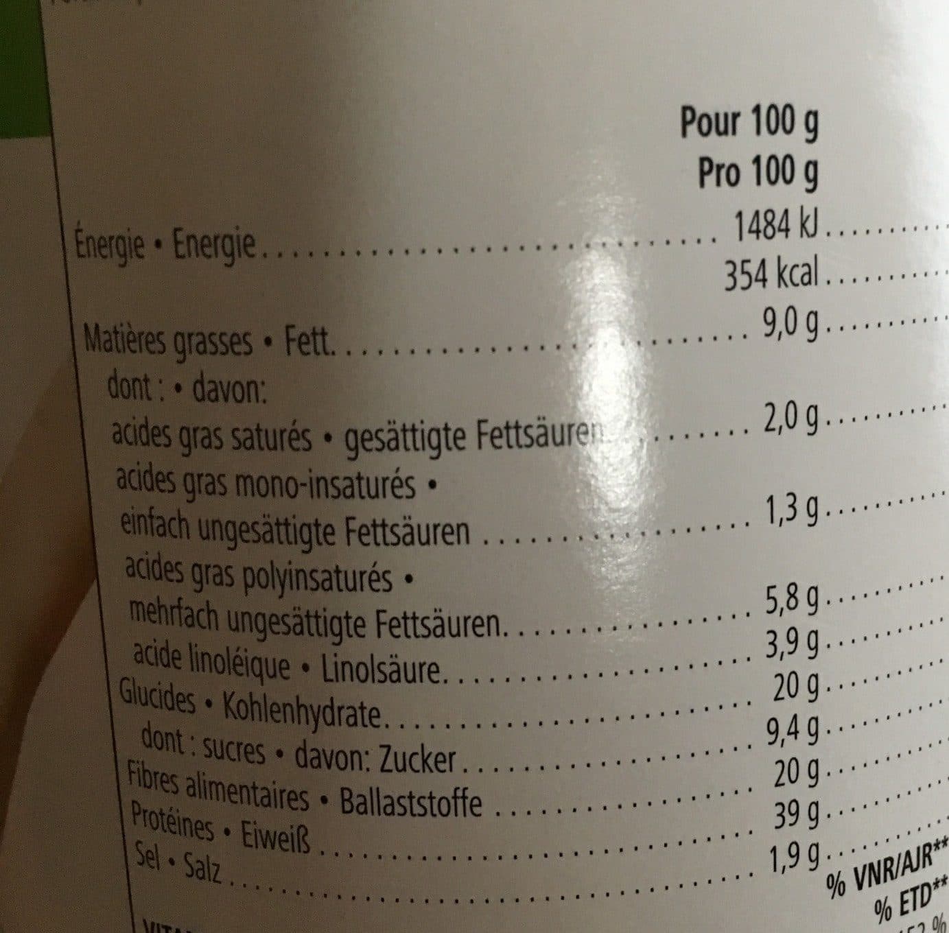 Herbalife Boisson nutritionnelle packshot