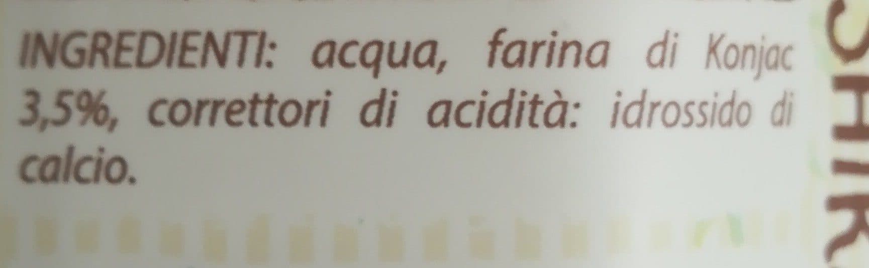 Open Food Facts Spaghetti de konjac packshot