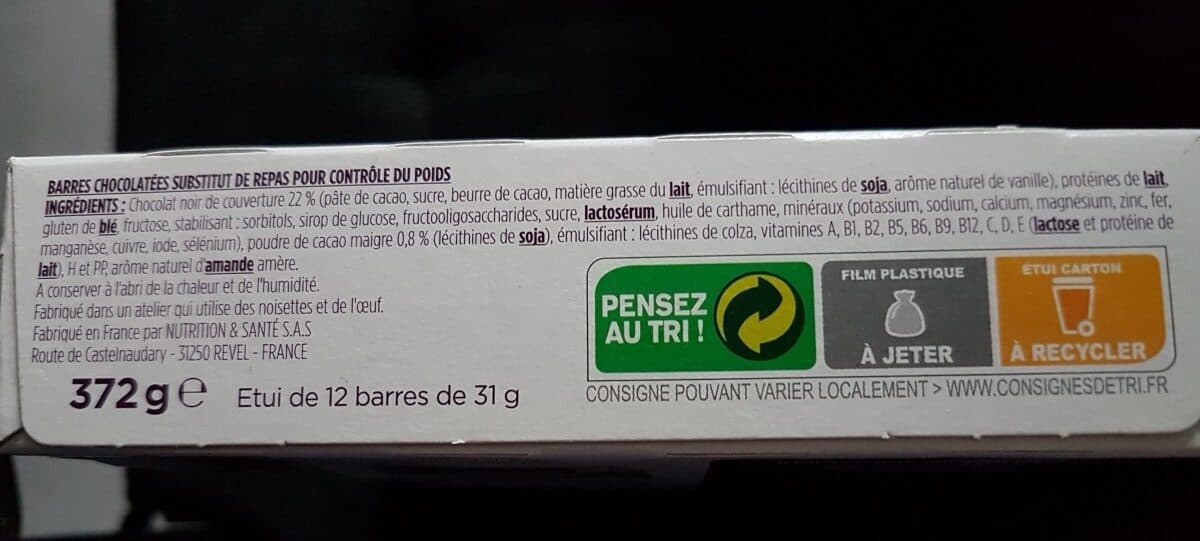 Gerlinéa Repas minceur complet packshot