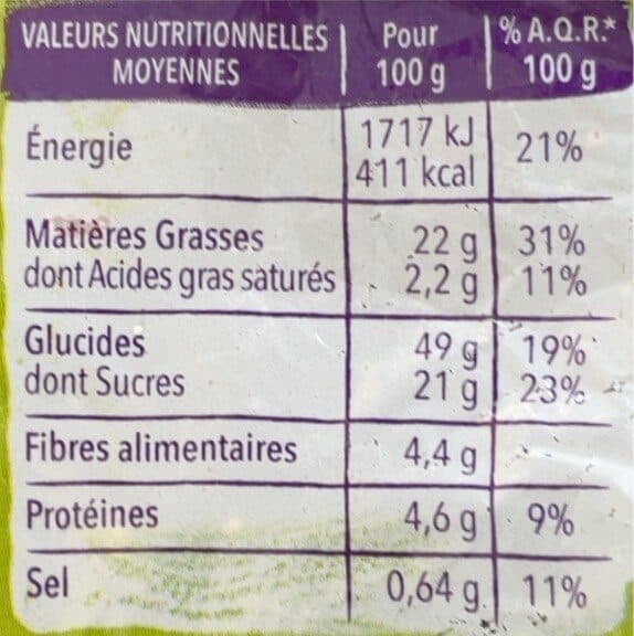 Allergo Madeleine sans gluten & lactose packshot