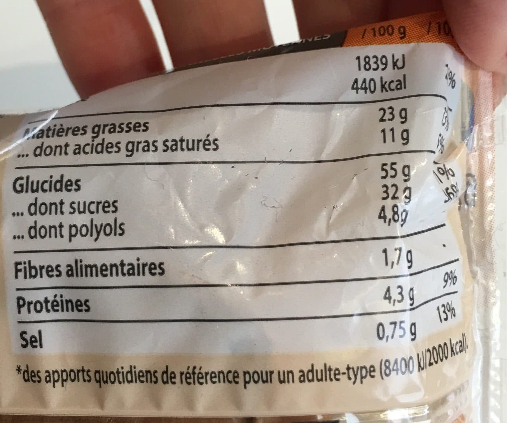 Allergo Mini cake pepites de chocolat packshot