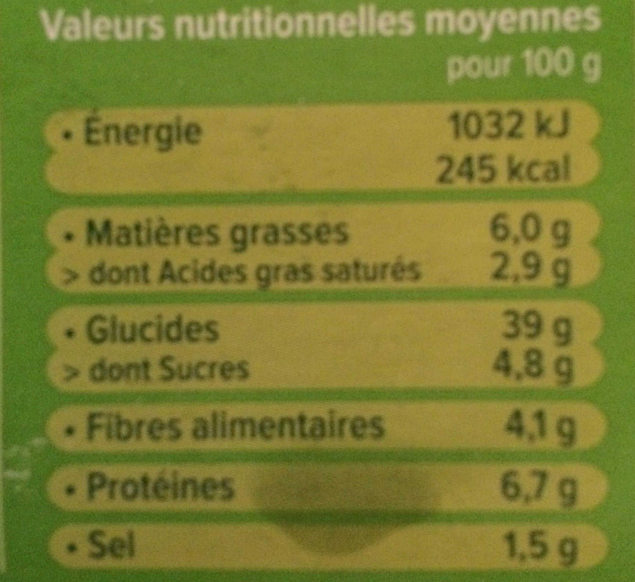 cereal bio FINES GALETTES packshot