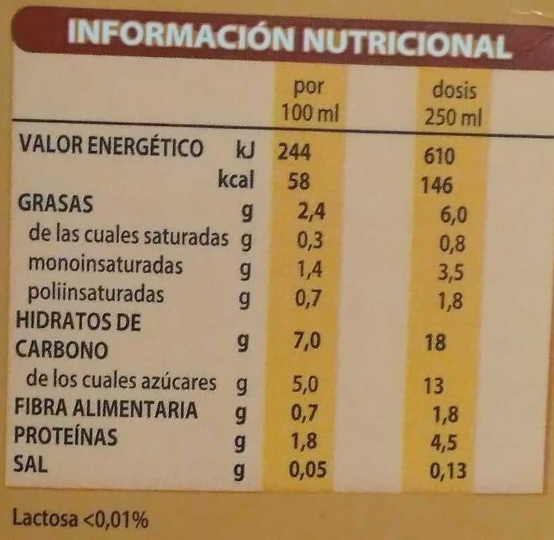 Gerblé Avena almendras packshot