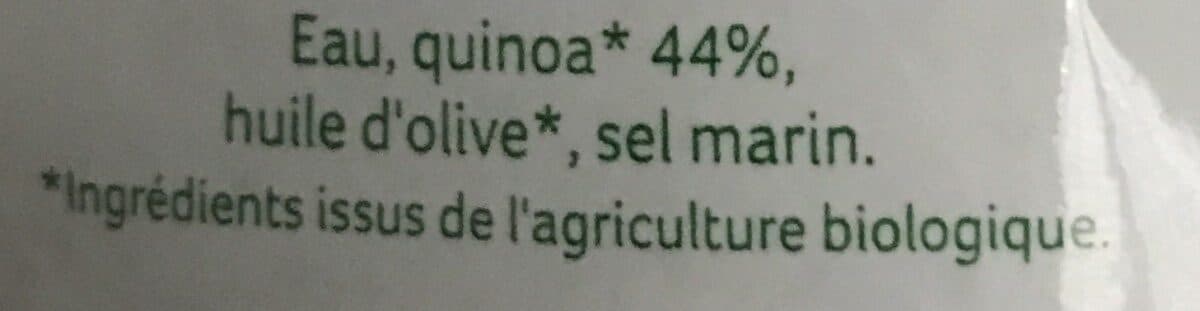 Céréal Bio Quinoa au naturel packshot