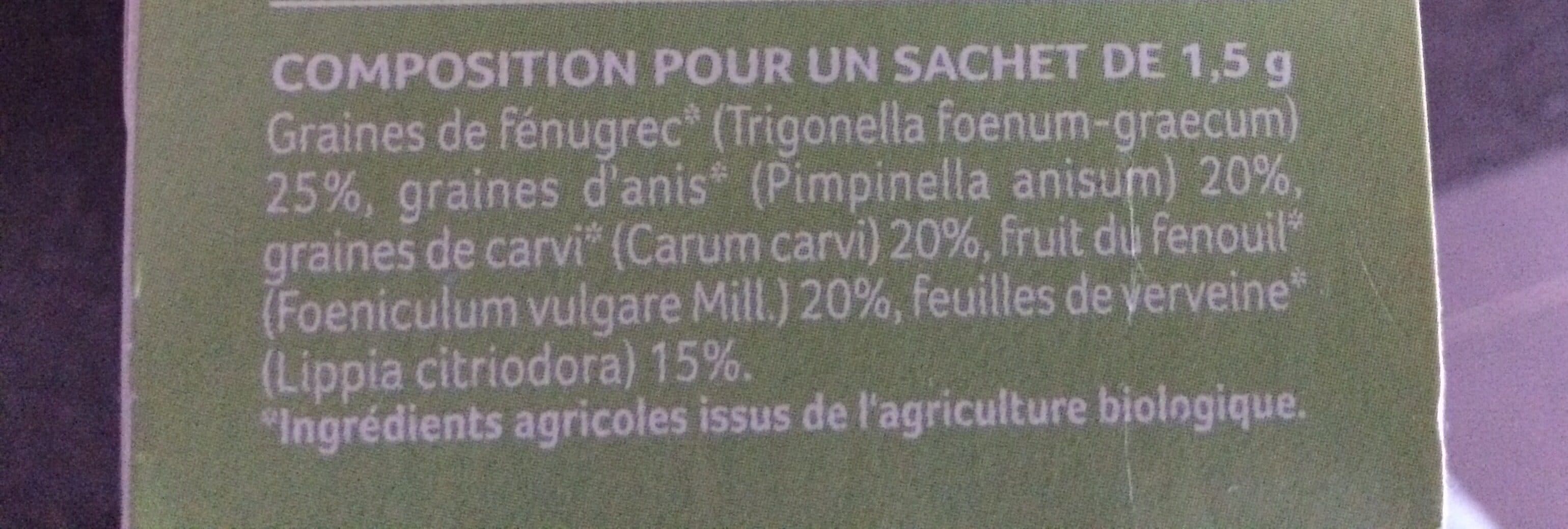 Vitaflor Tisane Allaitement 18 Sachets packshot