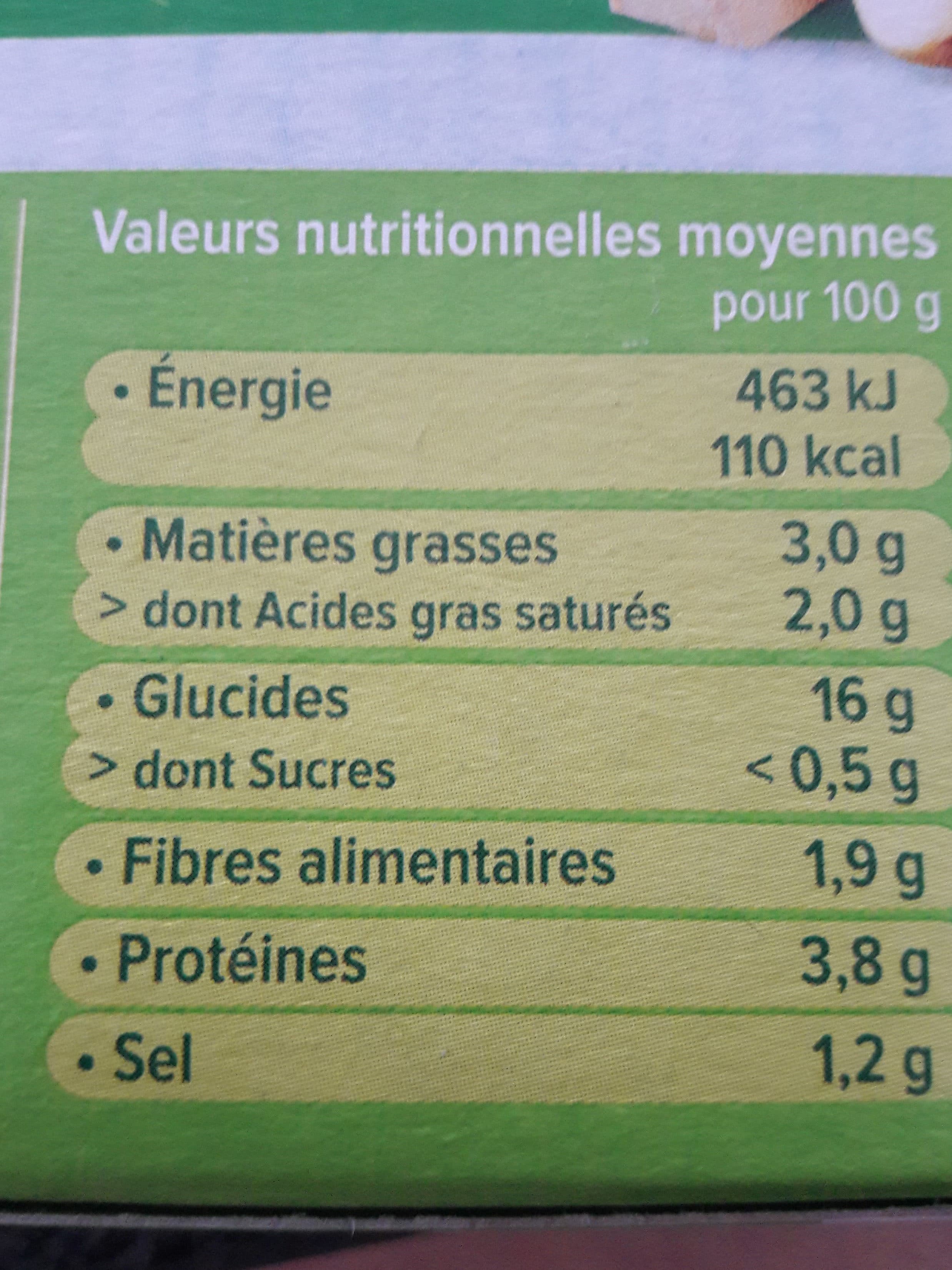 Cereal Bio Galettes polenta chèvre poireaux packshot