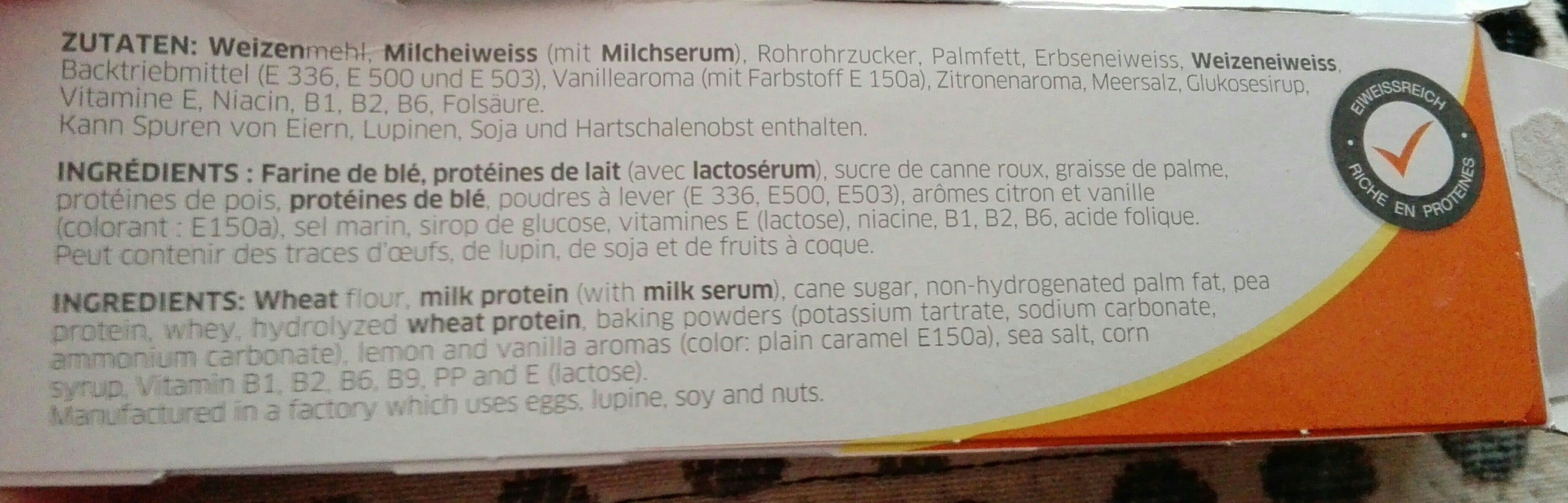 Open Food Facts Protein snack packshot
