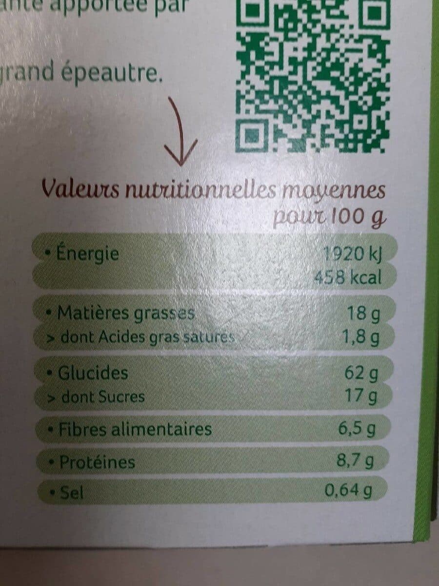 Céréal Bio Palets de céréales à l épeautre packshot