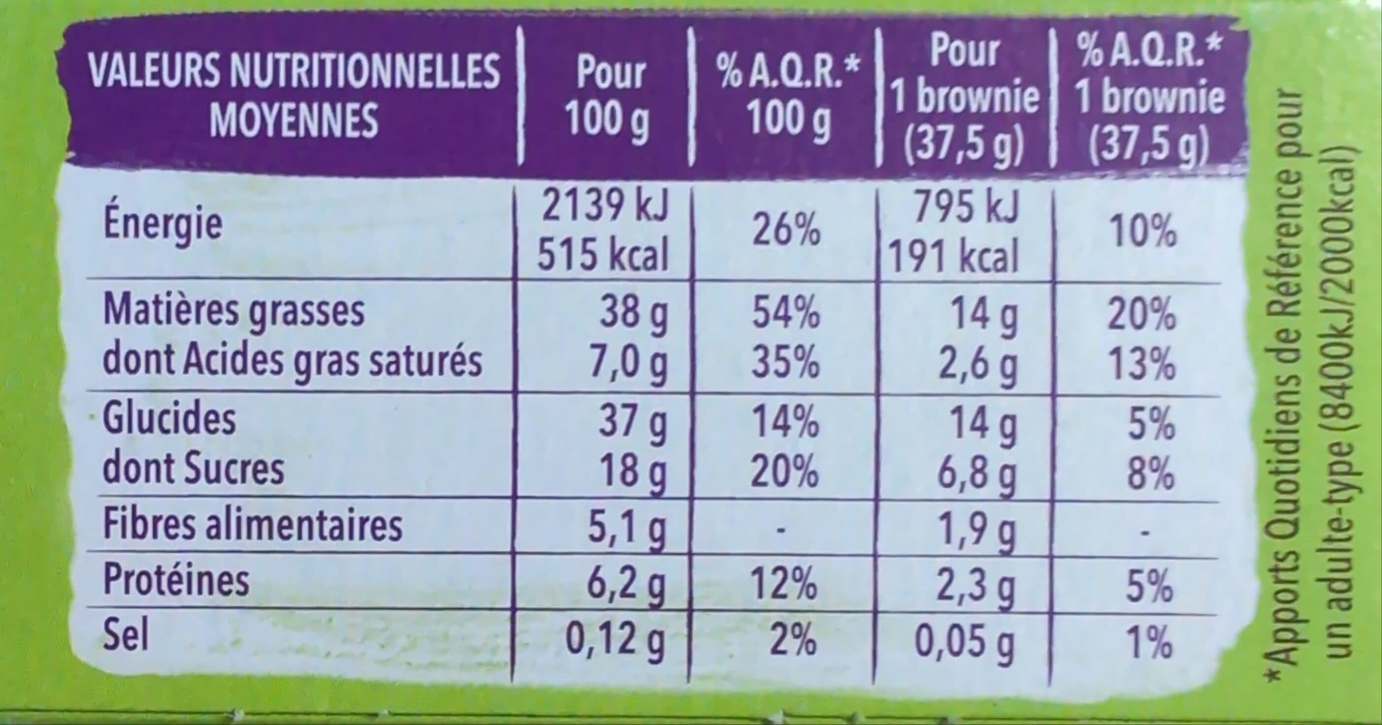 Gerblé Gerblé - Gluten Free and Lactose Free Chocolate Hazelnut Brownies, 150g (5.3oz) packshot