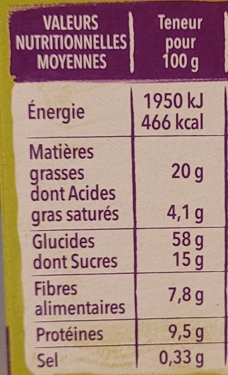 Gerblé Müesli croustillant avoine sans gluten packshot