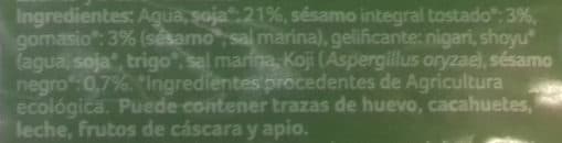 Céréal Tofu sésamo packshot