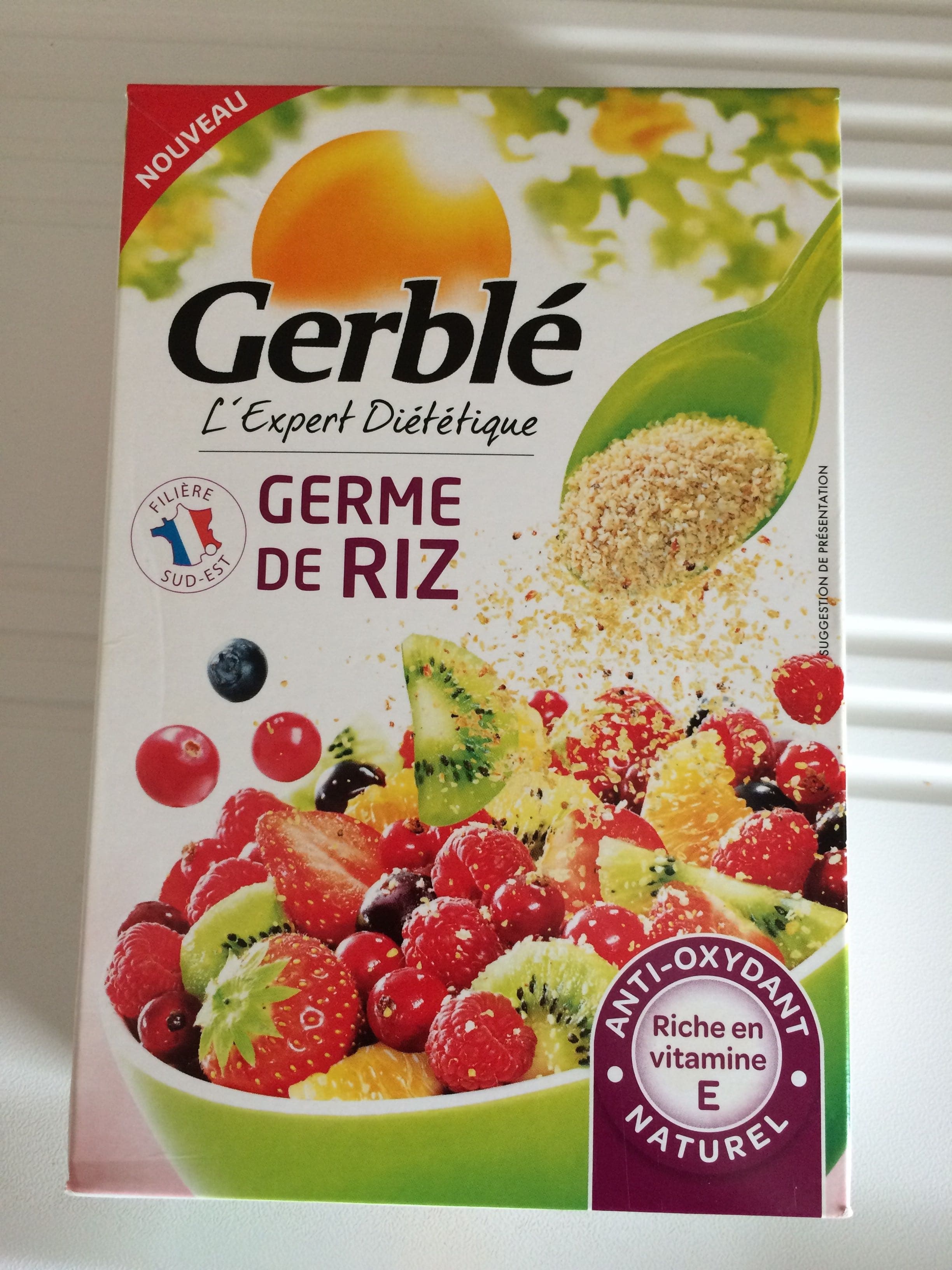 Gerblé Germe de riz packshot