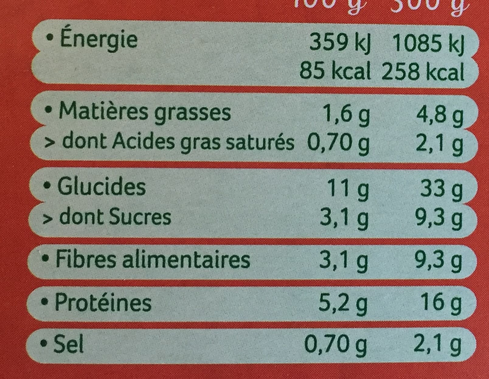 Céréal Bio Lasagnes fondantes soja et carottes packshot