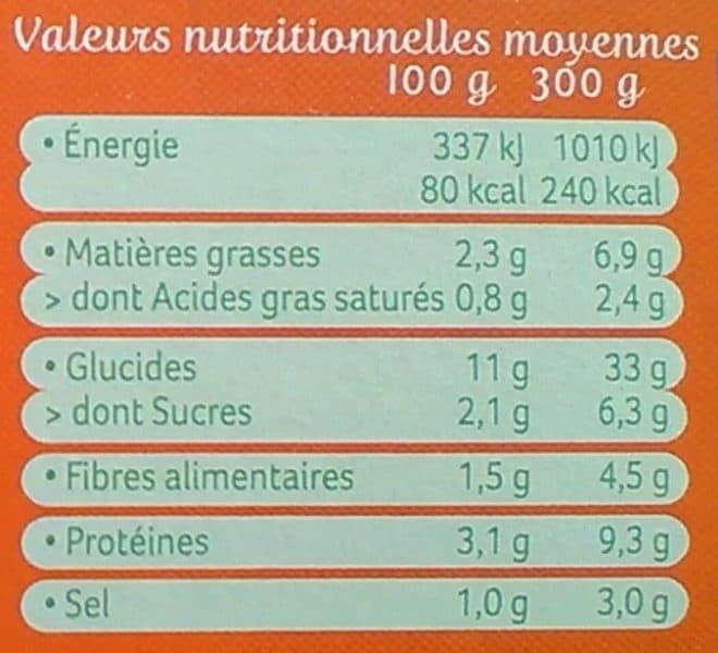 Céréal Bio Parmentier Onctueux Soja Et Potimarron packshot