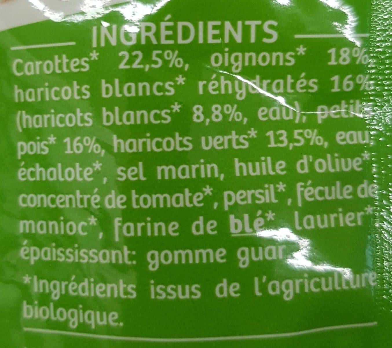 Cereal bio Legumes mijotés packshot