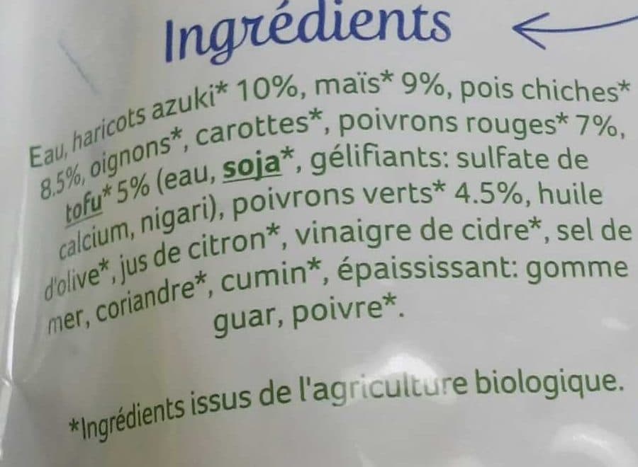 Céréal bio Salade à la Mexicaine packshot