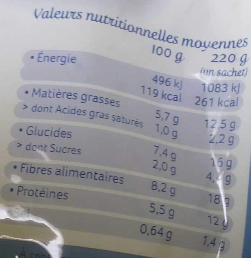 Céréal bio Salade à la Mexicaine packshot