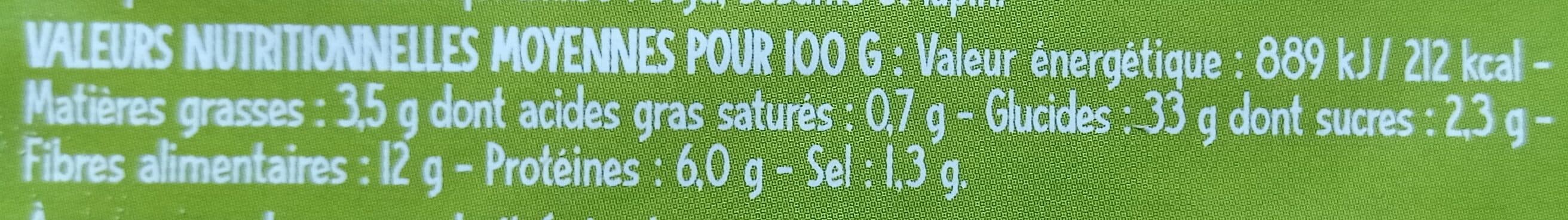 Céréal bio Pain complet de seigle aux graines de courges packshot