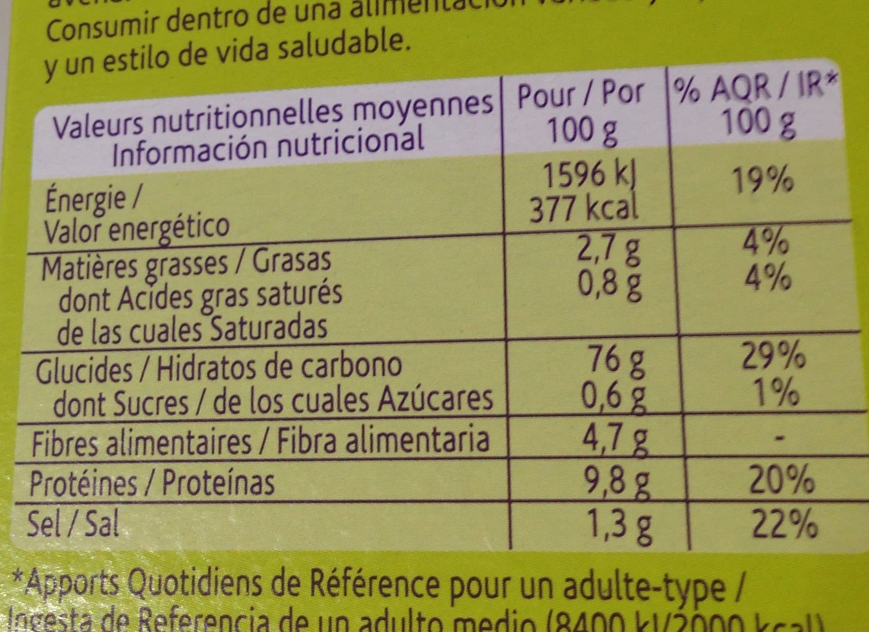 Gerblé Tartine avoine packshot