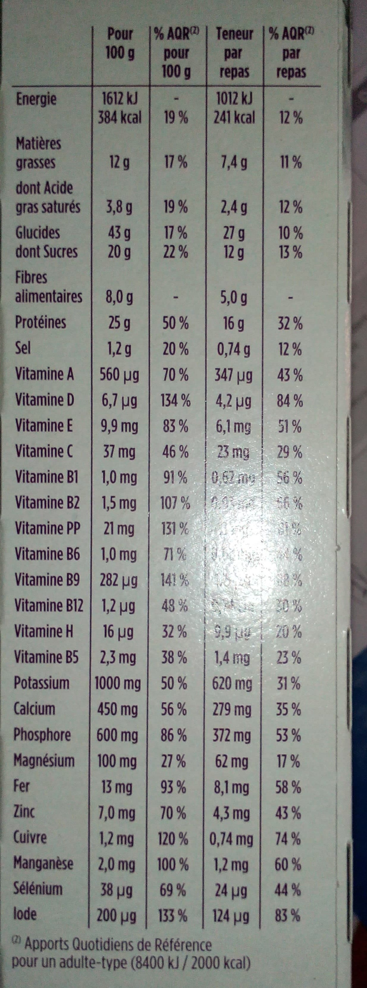 Gerlinéa Mon Repas Minceur Barre Chocolat au Lait Abrico packshot