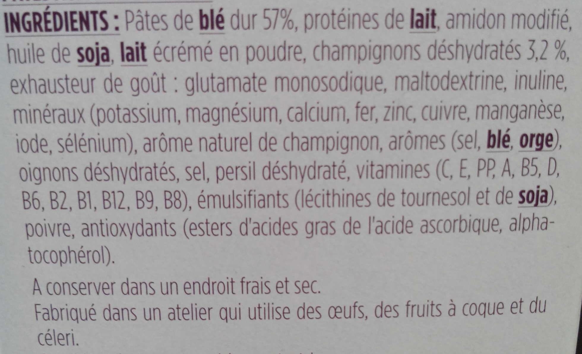 Gerlinéa Repas Minceur Complet (Torti onctueuses à la forestière) packshot