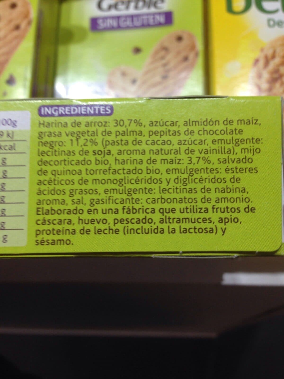 Gerblé Galleta De Desayuno Sin Gluten Gerblé 200G packshot