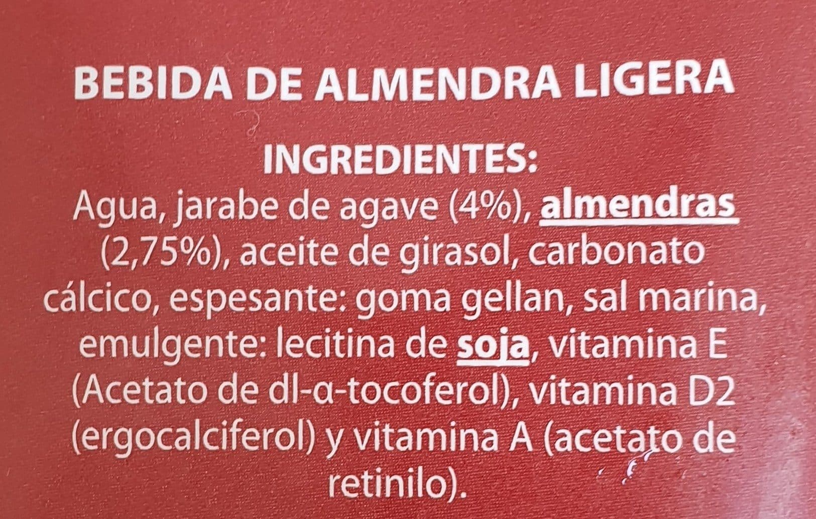 Gerblé Bebida Almendra Ligera Gerblé packshot