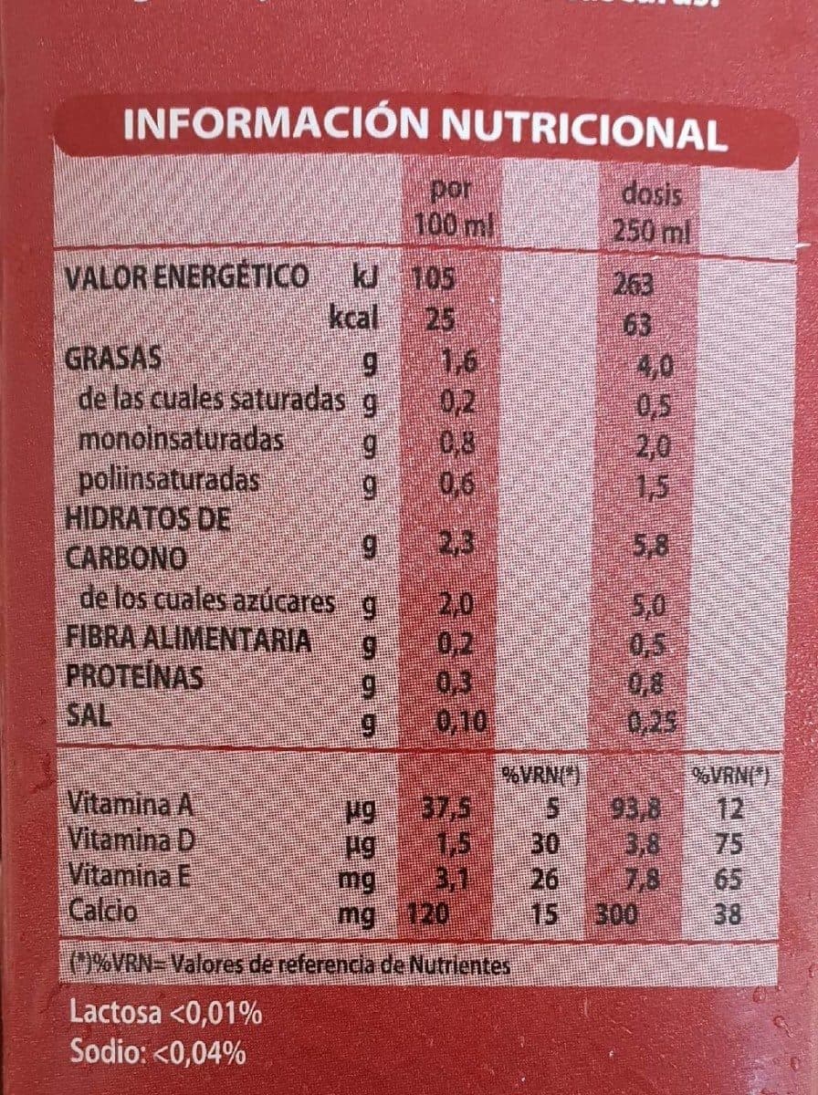 Gerblé Bebida Almendra Ligera Gerblé packshot