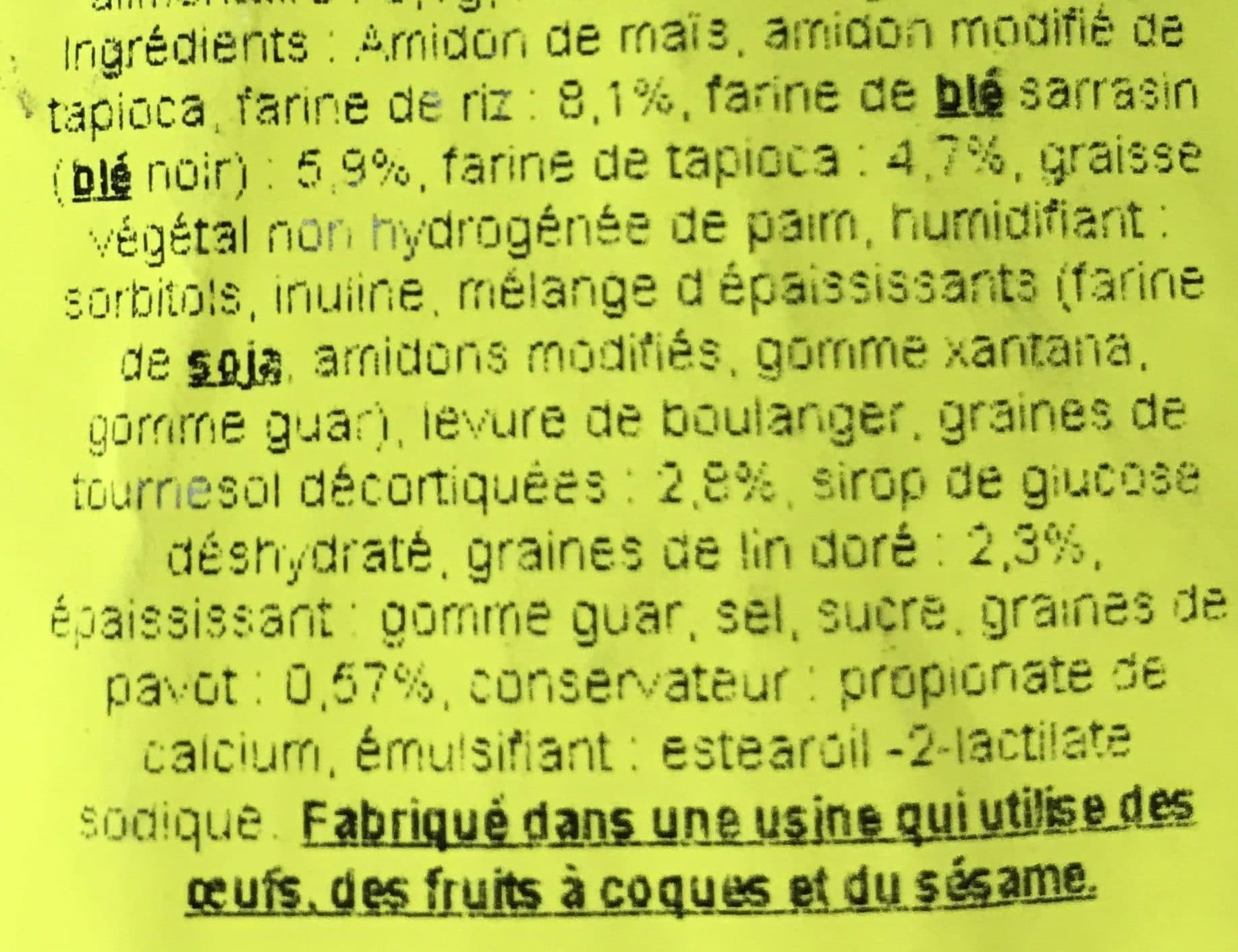 Gerblé Pain de campagne aux graines packshot