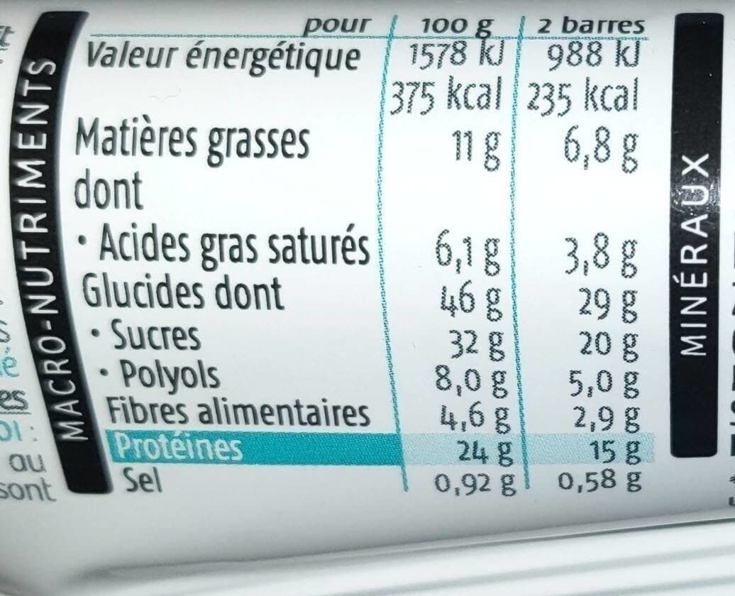 Milical Barre Minceur Saveur Chocolat Coco packshot