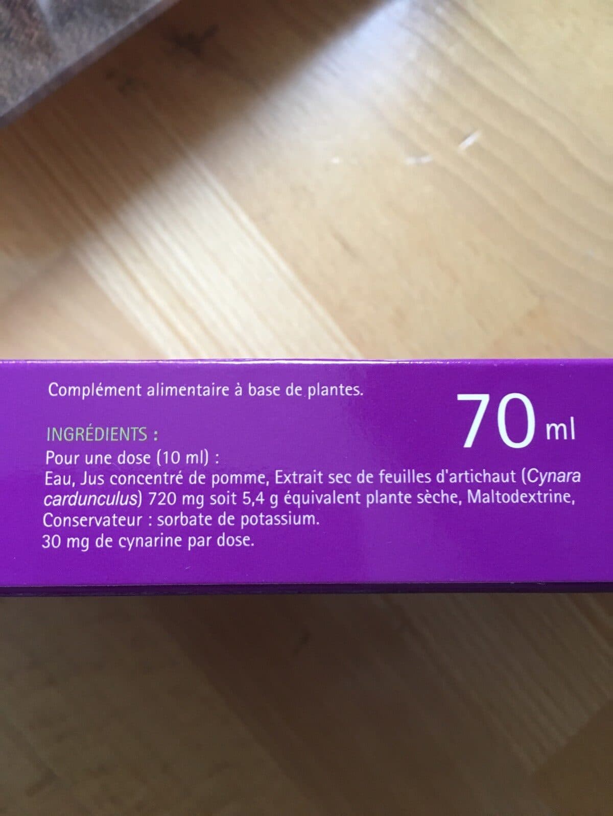 Milical Milical - Extra Artichaud 7 jours packshot