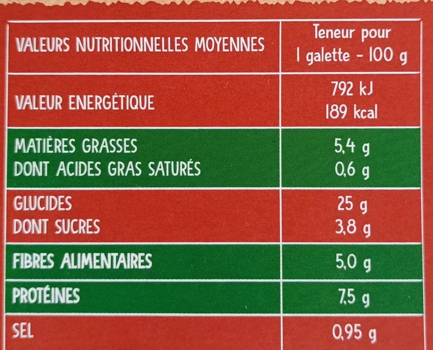 Céréal bio Galettes céréales Quinoa, Tomates packshot
