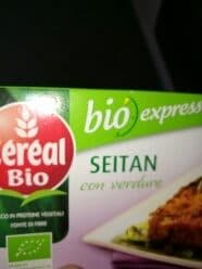 Céreal Bio Seitan con verdure packshot