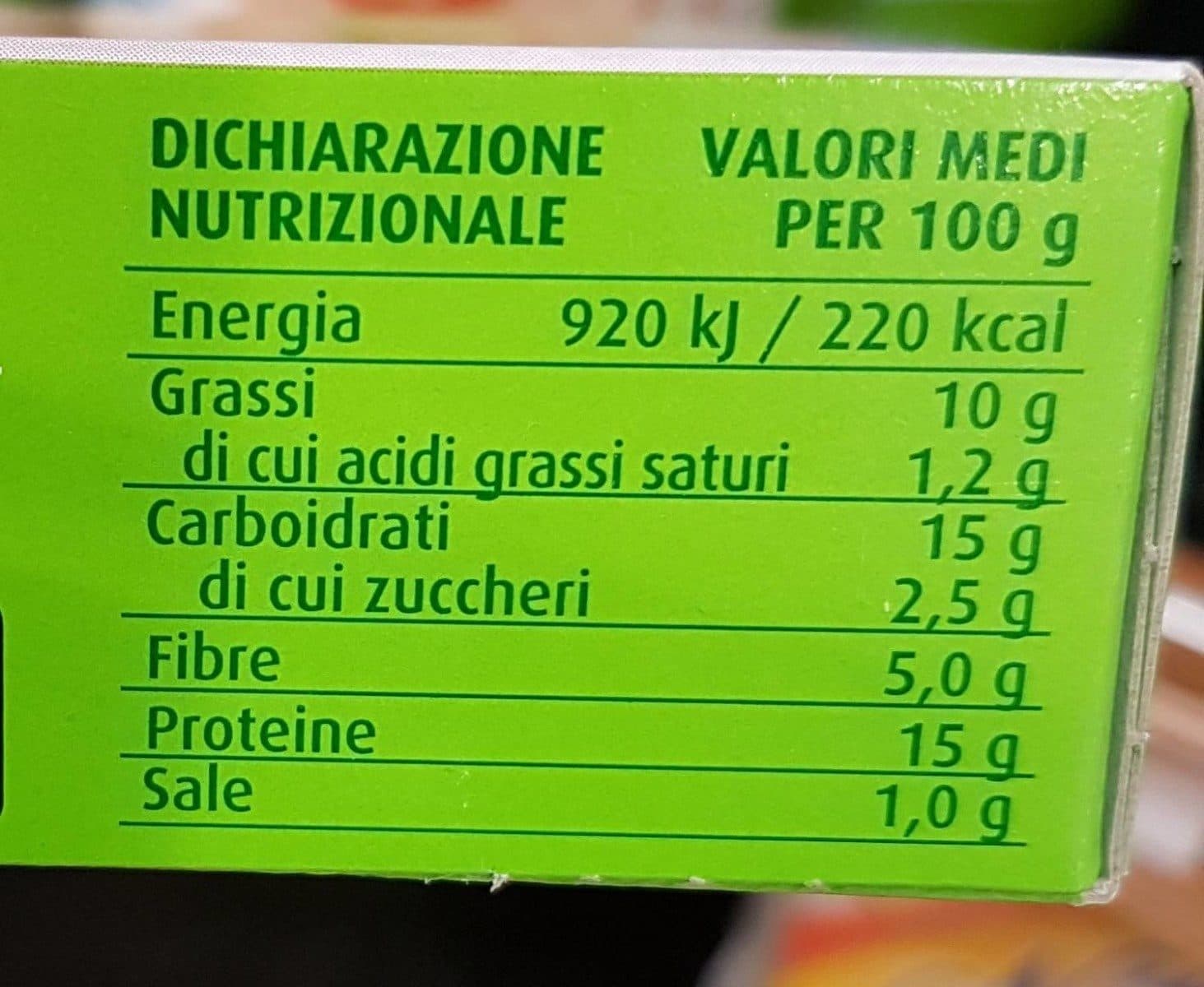 Céreal Bio Seitan con verdure packshot