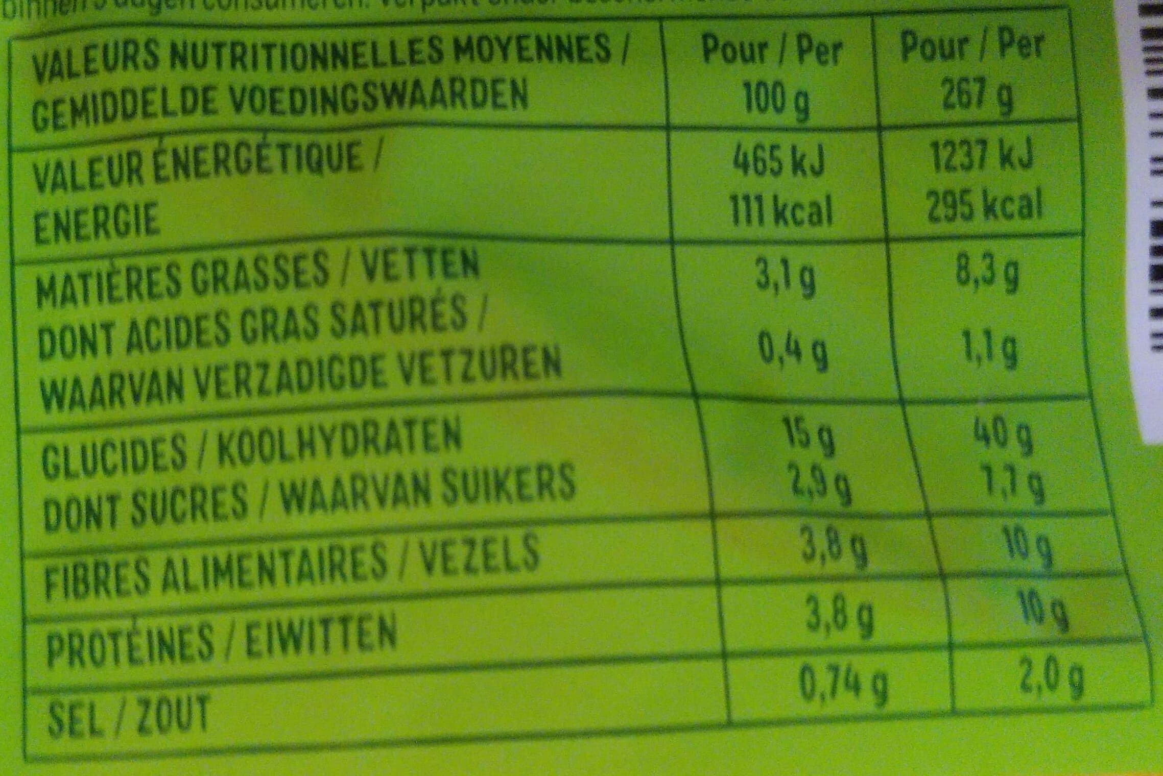 Céréales bio Ravioli au tofu, tomates, basilic packshot