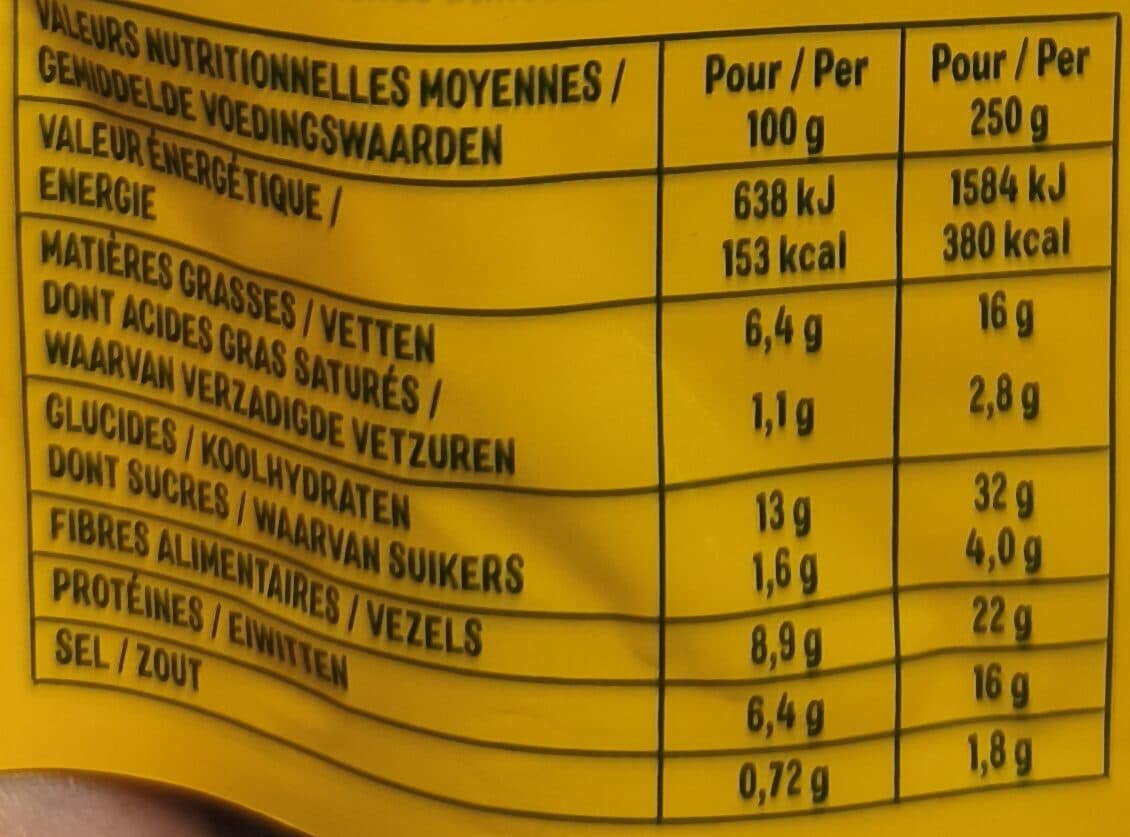 Céréal Bio Lentilles cuisinées, riz & soja packshot