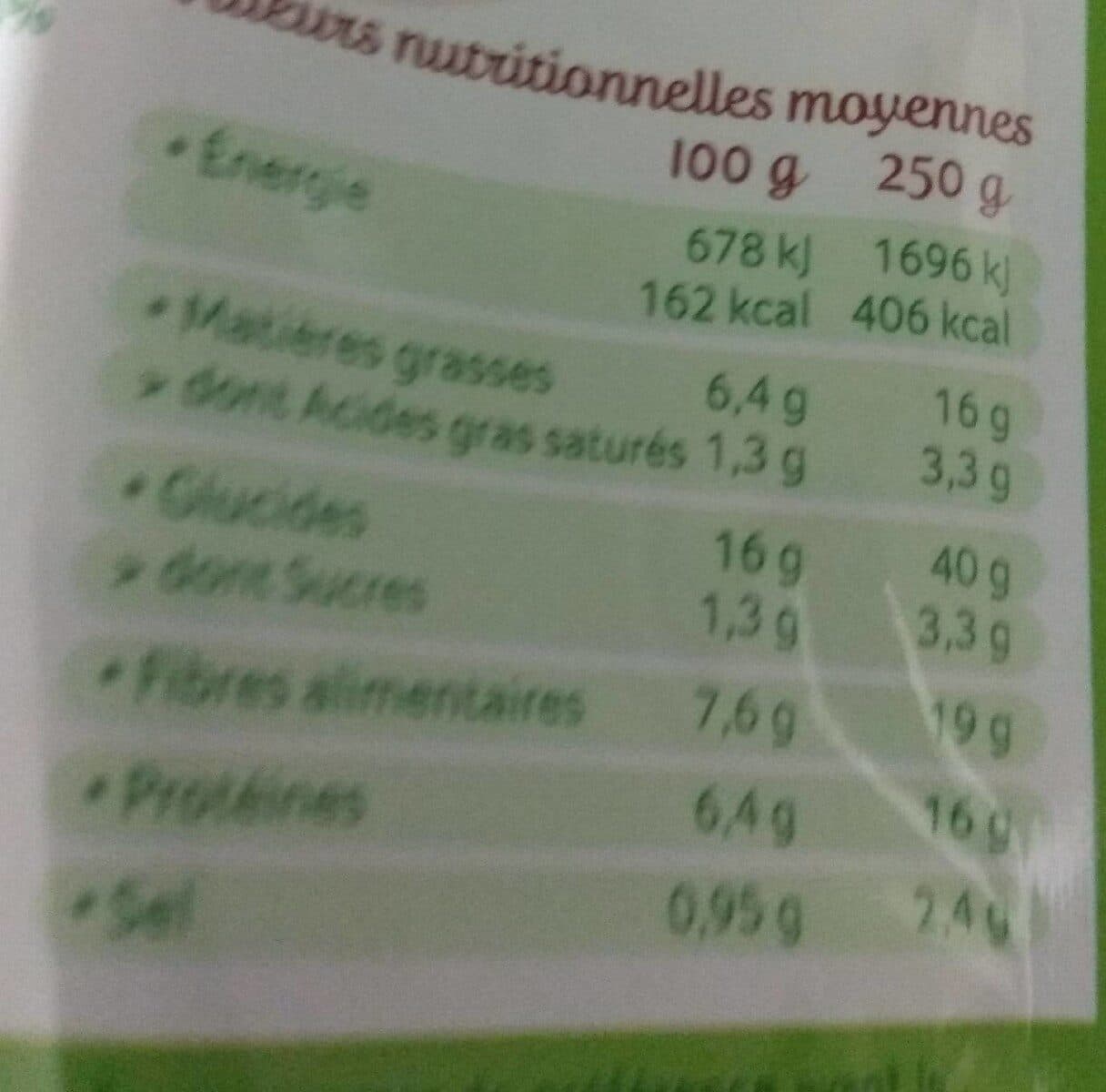 Céréal Bio Cuisiné Lentilles, Millet & Petits légumes packshot