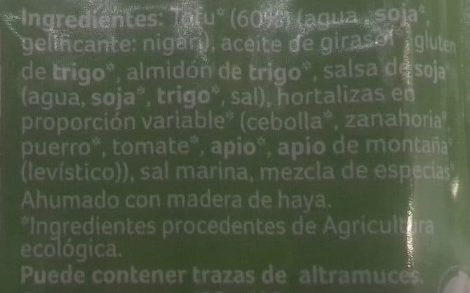 Céréal Salchicha de tofu ecológica estilo frankfurt packshot